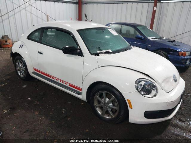  Salvage Volkswagen Beetle