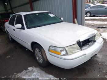  Salvage Mercury Grand Marquis