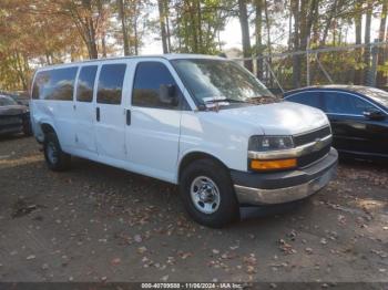  Salvage Chevrolet Express