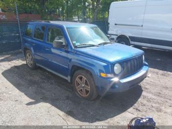  Salvage Jeep Patriot