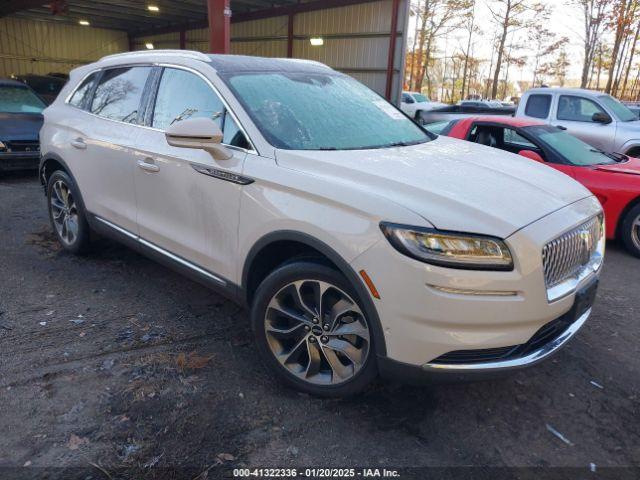  Salvage Lincoln Nautilus