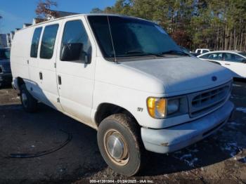  Salvage Ford E-250