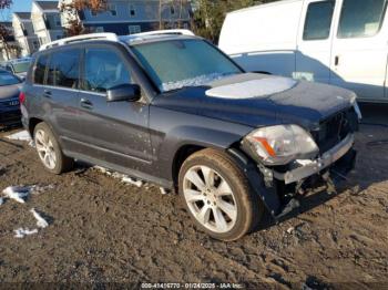  Salvage Mercedes-Benz GLK