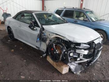  Salvage BMW 4 Series