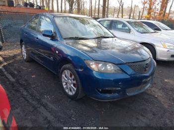  Salvage Mazda Mazda3