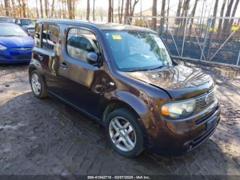  Salvage Nissan cube