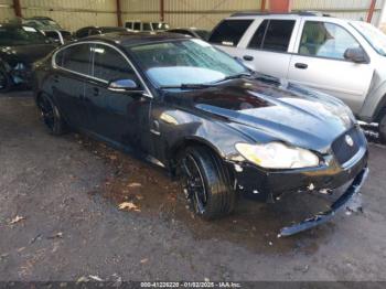  Salvage Jaguar XF