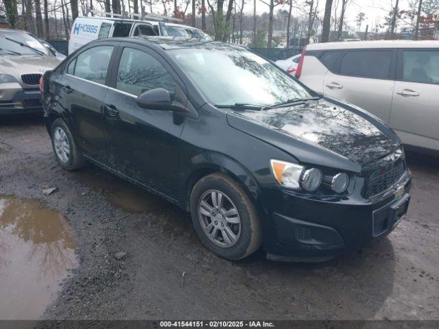  Salvage Chevrolet Sonic