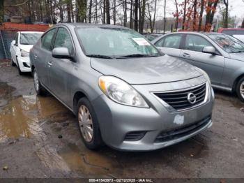  Salvage Nissan Versa