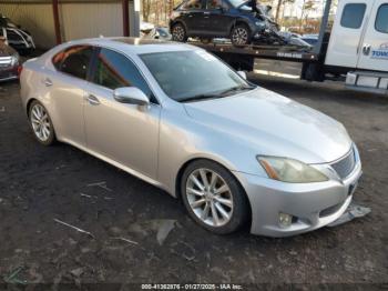  Salvage Lexus Is