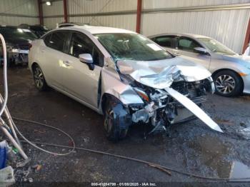  Salvage Nissan Versa