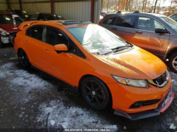  Salvage Honda Civic