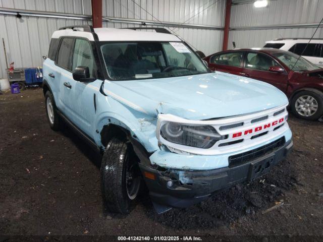  Salvage Ford Bronco