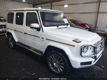  Salvage Mercedes-Benz G-Class