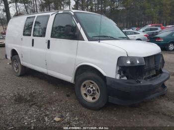  Salvage GMC Savana