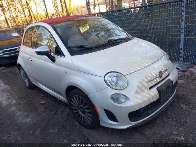  Salvage FIAT 500c