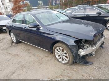  Salvage Mercedes-Benz E-Class