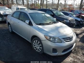  Salvage Toyota Corolla