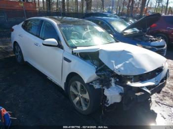  Salvage Kia Optima