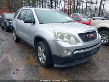  Salvage GMC Acadia