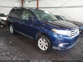  Salvage Toyota Highlander