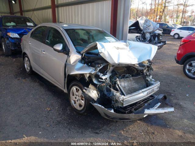  Salvage Chevrolet Sonic