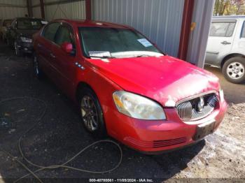  Salvage Buick Lucerne