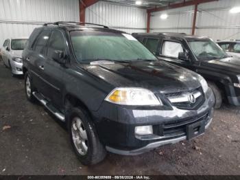  Salvage Acura MDX