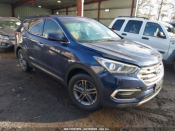  Salvage Hyundai SANTA FE