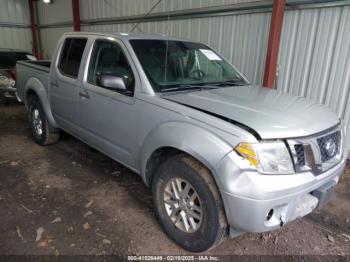  Salvage Nissan Frontier