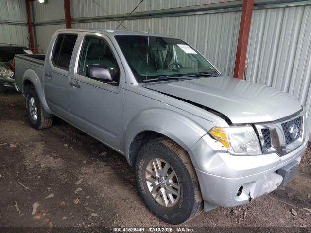  Salvage Nissan Frontier