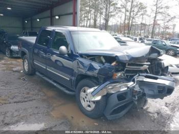  Salvage Chevrolet Silverado 1500