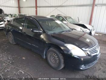  Salvage Nissan Altima