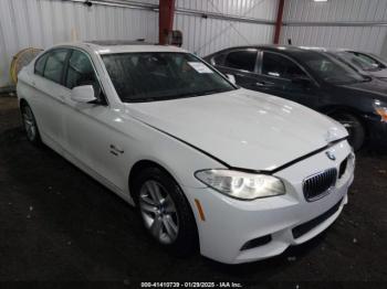  Salvage BMW 5 Series