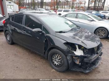  Salvage Kia Forte