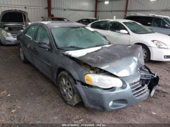  Salvage Chrysler Sebring