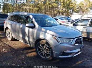  Salvage Acura MDX