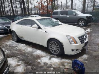  Salvage Cadillac CTS