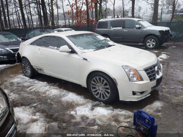  Salvage Cadillac CTS