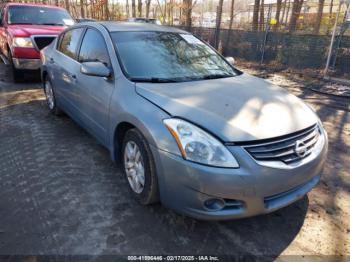  Salvage Nissan Altima