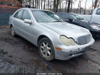  Salvage Mercedes-Benz C-Class