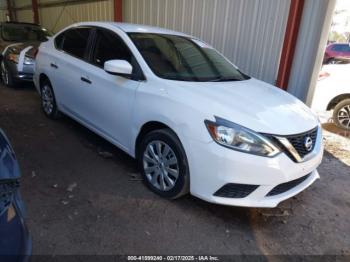  Salvage Nissan Sentra