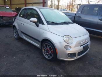  Salvage FIAT 500