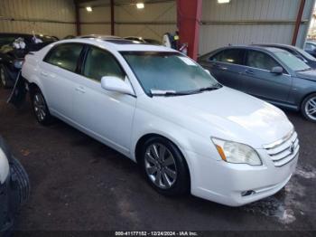  Salvage Toyota Avalon