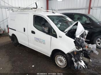  Salvage Nissan Nv