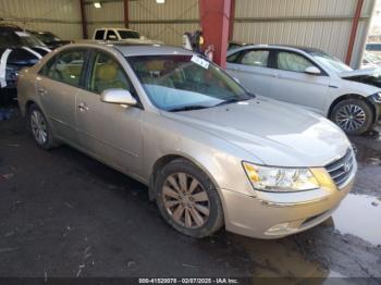  Salvage Hyundai SONATA