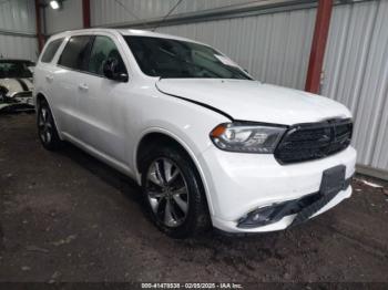  Salvage Dodge Durango