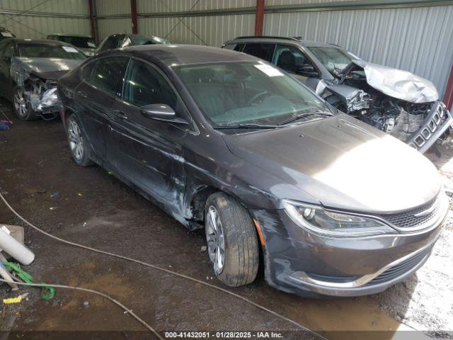  Salvage Chrysler 200