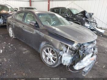  Salvage Nissan Maxima