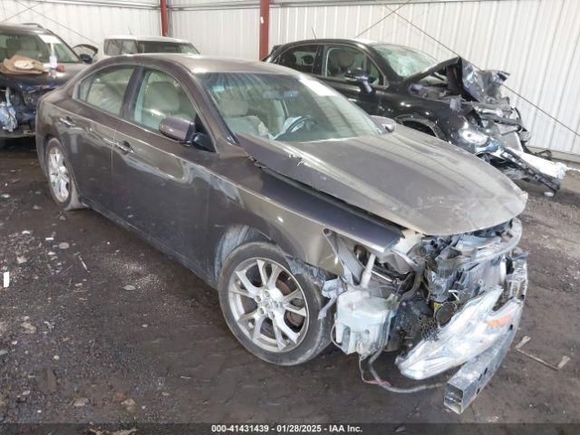  Salvage Nissan Maxima